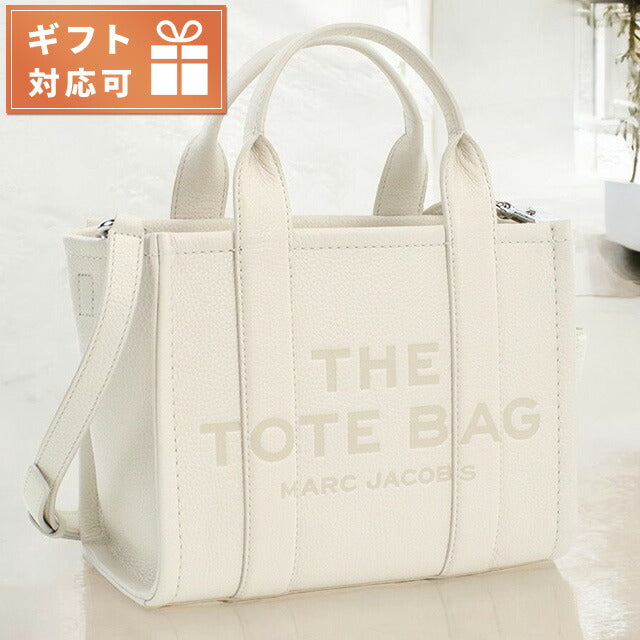 マーク・ジェイコブス トートバッグ レディース ブランド MARC JACOBS MINI TRAVELER TOTE レザー ベトナム H009L01SP21 COTTON-SILVER バッグ MAJ009L01SP21011
