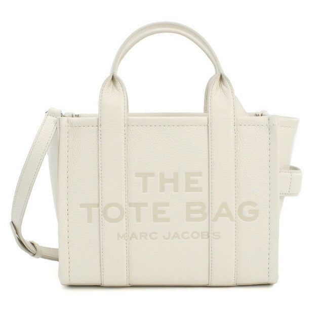 マーク・ジェイコブス トートバッグ レディース ブランド MARC JACOBS MINI TRAVELER TOTE レザー ベトナム H009L01SP21 COTTON-SILVER バッグ MAJ009L01SP21011
