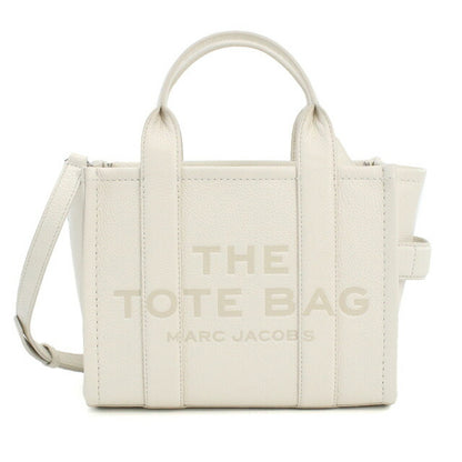 マーク・ジェイコブス トートバッグ レディース ブランド MARC JACOBS MINI TRAVELER TOTE レザー ベトナム H009L01SP21 COTTON-SILVER バッグ MAJ009L01SP21011