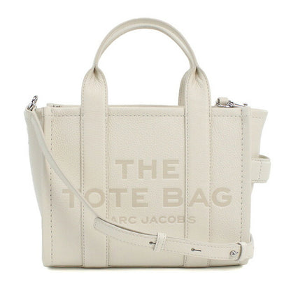マーク・ジェイコブス トートバッグ レディース ブランド MARC JACOBS MINI TRAVELER TOTE レザー ベトナム H009L01SP21 COTTON-SILVER バッグ MAJ009L01SP21011