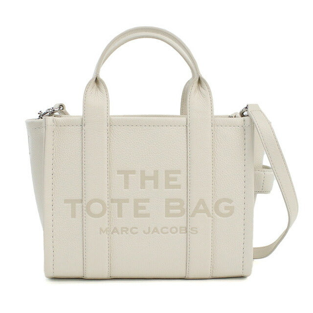 マーク・ジェイコブス トートバッグ レディース ブランド MARC JACOBS MINI TRAVELER TOTE レザー ベトナム H009L01SP21 COTTON-SILVER バッグ MAJ009L01SP21011