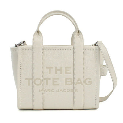 マーク・ジェイコブス トートバッグ レディース ブランド MARC JACOBS MINI TRAVELER TOTE レザー ベトナム H009L01SP21 COTTON-SILVER バッグ MAJ009L01SP21011