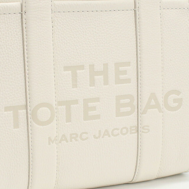 マーク・ジェイコブス トートバッグ レディース ブランド MARC JACOBS MINI TRAVELER TOTE レザー ベトナム H009L01SP21 COTTON-SILVER バッグ MAJ009L01SP21011