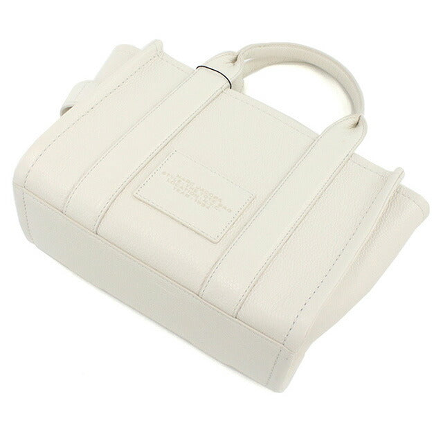 マーク・ジェイコブス トートバッグ レディース ブランド MARC JACOBS MINI TRAVELER TOTE レザー ベトナム H009L01SP21 COTTON-SILVER バッグ MAJ009L01SP21011