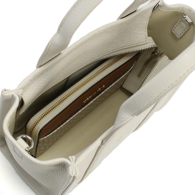 マーク・ジェイコブス トートバッグ レディース ブランド MARC JACOBS MINI TRAVELER TOTE レザー ベトナム H009L01SP21 COTTON-SILVER バッグ MAJ009L01SP21011