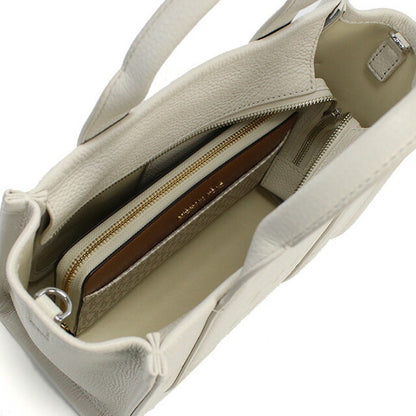 マーク・ジェイコブス トートバッグ レディース ブランド MARC JACOBS MINI TRAVELER TOTE レザー ベトナム H009L01SP21 COTTON-SILVER バッグ MAJ009L01SP21011