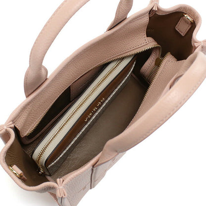 マーク・ジェイコブス トートバッグ レディース ブランド MARC JACOBS MINI TRAVELER TOTE レザー H009L01SP21 ROSE ピンク系 バッグ MAJ009L01SP21021