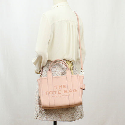 マーク・ジェイコブス トートバッグ レディース ブランド MARC JACOBS MINI TRAVELER TOTE レザー H009L01SP21 ROSE ピンク系 バッグ MAJ009L01SP21021