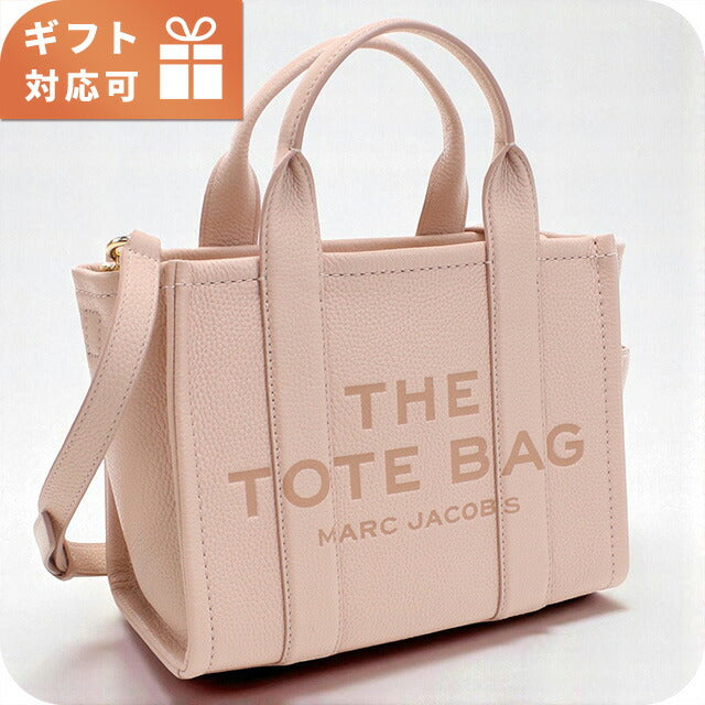 マーク・ジェイコブス トートバッグ レディース ブランド MARC JACOBS MINI TRAVELER TOTE レザー H009L01SP21 ROSE ピンク系 バッグ MAJ009L01SP21021
