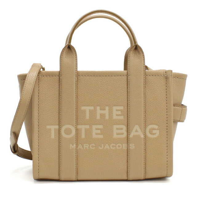 マーク・ジェイコブス トートバッグ レディース ブランド MARC JACOBS MINI TRAVELER TOTE レザー ベトナム H009L01SP21 CAMEL バッグ MAJ009L01SP21031