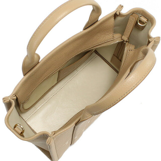 マーク・ジェイコブス トートバッグ レディース ブランド MARC JACOBS MINI TRAVELER TOTE レザー ベトナム H009L01SP21 CAMEL バッグ MAJ009L01SP21031