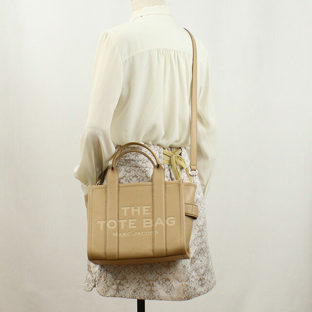マーク・ジェイコブス トートバッグ レディース ブランド MARC JACOBS MINI TRAVELER TOTE レザー ベトナム H009L01SP21 CAMEL バッグ MAJ009L01SP21031