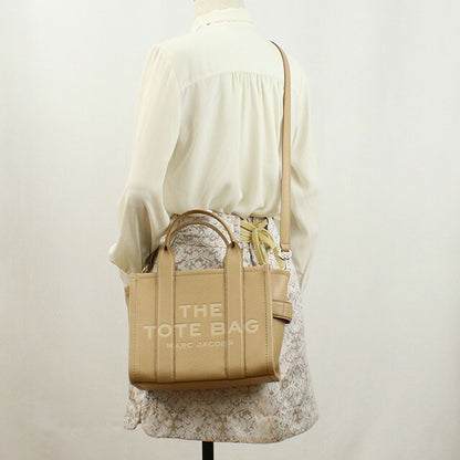 マーク・ジェイコブス トートバッグ レディース ブランド MARC JACOBS MINI TRAVELER TOTE レザー ベトナム H009L01SP21 CAMEL バッグ MAJ009L01SP21031