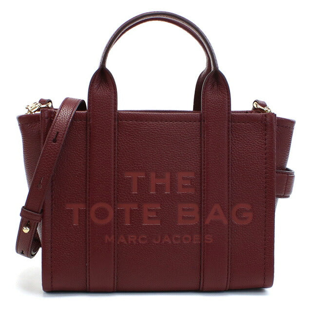 マーク・ジェイコブス トートバッグ レディース ブランド MARC JACOBS MINI TRAVELER TOTE レザー ベトナム H009L01SP21 CHERRY MAJ009L01SP21041