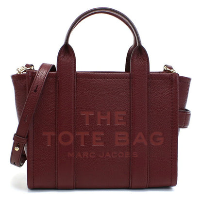 マーク・ジェイコブス トートバッグ レディース ブランド MARC JACOBS MINI TRAVELER TOTE レザー ベトナム H009L01SP21 CHERRY MAJ009L01SP21041