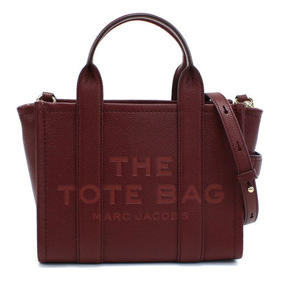 マーク・ジェイコブス トートバッグ レディース ブランド MARC JACOBS MINI TRAVELER TOTE レザー ベトナム H009L01SP21 CHERRY MAJ009L01SP21041