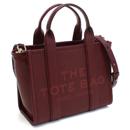 マーク・ジェイコブス トートバッグ レディース ブランド MARC JACOBS MINI TRAVELER TOTE レザー ベトナム H009L01SP21 CHERRY MAJ009L01SP21041