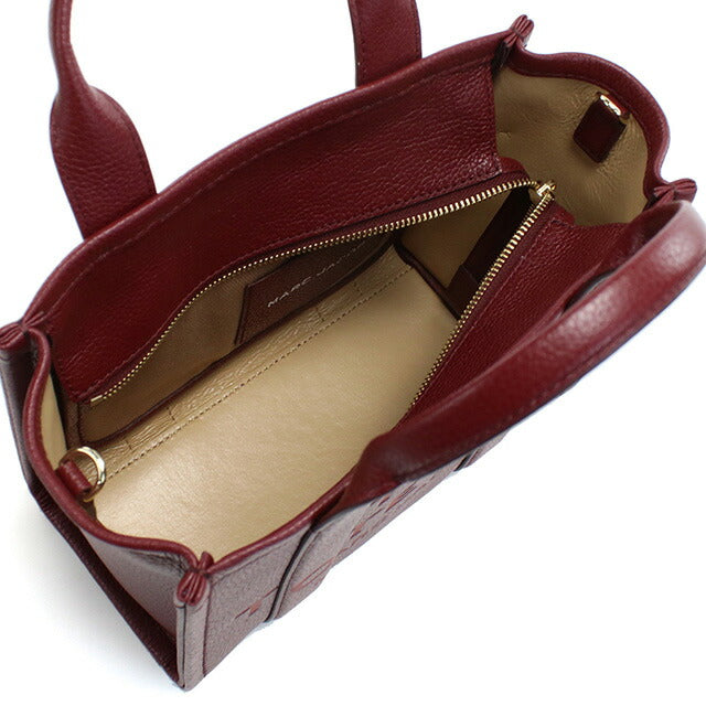 マーク・ジェイコブス トートバッグ レディース ブランド MARC JACOBS MINI TRAVELER TOTE レザー ベトナム H009L01SP21 CHERRY MAJ009L01SP21041
