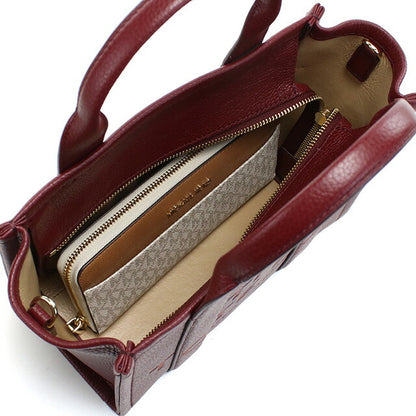 マーク・ジェイコブス トートバッグ レディース ブランド MARC JACOBS MINI TRAVELER TOTE レザー ベトナム H009L01SP21 CHERRY MAJ009L01SP21041