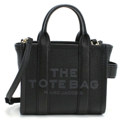マーク・ジェイコブス トートバッグ レディース ブランド MARC JACOBS THE MICRO TOTE レザー ベトナム H053L01RE22 BLACK ブラック バッグ MAJ053L01RE22011