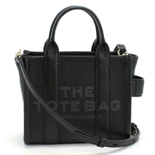 マーク・ジェイコブス トートバッグ レディース ブランド MARC JACOBS THE MICRO TOTE レザー ベトナム H053L01RE22 BLACK ブラック バッグ MAJ053L01RE22011