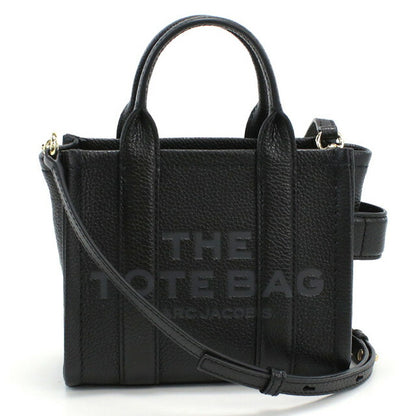 マーク・ジェイコブス トートバッグ レディース ブランド MARC JACOBS THE MICRO TOTE レザー ベトナム H053L01RE22 BLACK ブラック バッグ MAJ053L01RE22011