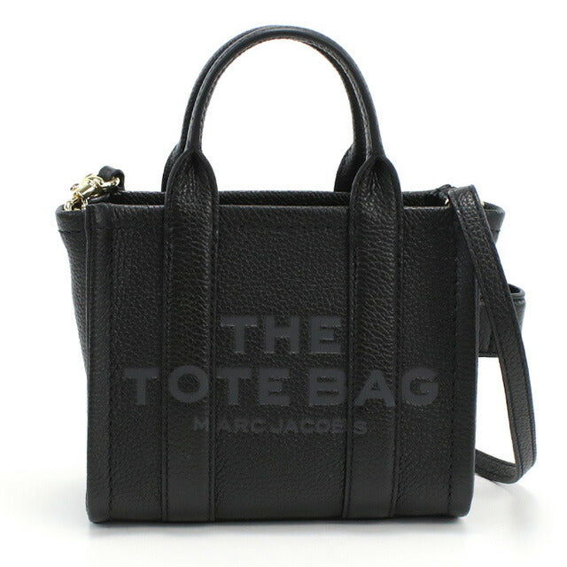 マーク・ジェイコブス トートバッグ レディース ブランド MARC JACOBS THE MICRO TOTE レザー ベトナム H053L01RE22 BLACK ブラック バッグ MAJ053L01RE22011