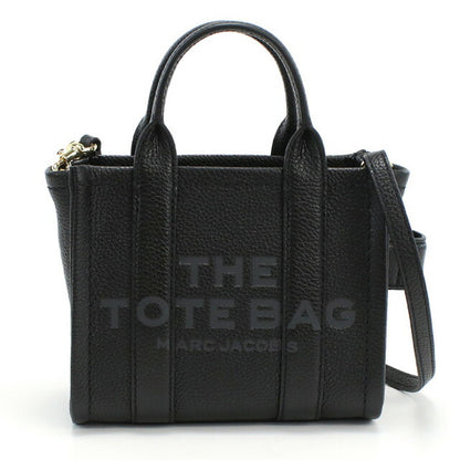マーク・ジェイコブス トートバッグ レディース ブランド MARC JACOBS THE MICRO TOTE レザー ベトナム H053L01RE22 BLACK ブラック バッグ MAJ053L01RE22011