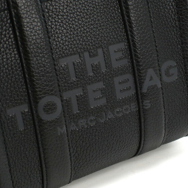 マーク・ジェイコブス トートバッグ レディース ブランド MARC JACOBS THE MICRO TOTE レザー ベトナム H053L01RE22 BLACK ブラック バッグ MAJ053L01RE22011
