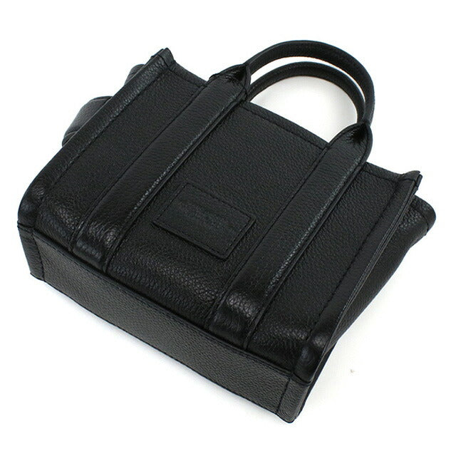 マーク・ジェイコブス トートバッグ レディース ブランド MARC JACOBS THE MICRO TOTE レザー ベトナム H053L01RE22 BLACK ブラック バッグ MAJ053L01RE22011
