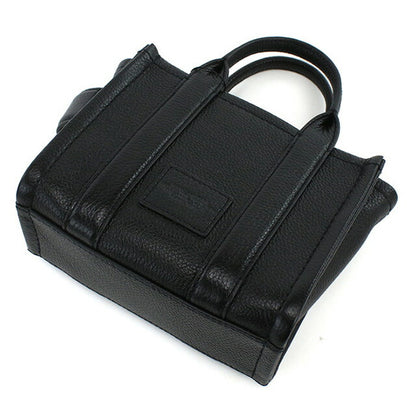 マーク・ジェイコブス トートバッグ レディース ブランド MARC JACOBS THE MICRO TOTE レザー ベトナム H053L01RE22 BLACK ブラック バッグ MAJ053L01RE22011