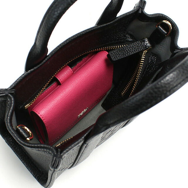マーク・ジェイコブス トートバッグ レディース ブランド MARC JACOBS THE MICRO TOTE レザー ベトナム H053L01RE22 BLACK ブラック バッグ MAJ053L01RE22011