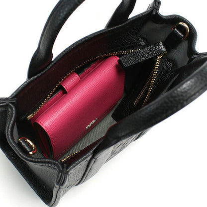 マーク・ジェイコブス トートバッグ レディース ブランド MARC JACOBS THE MICRO TOTE レザー ベトナム H053L01RE22 BLACK ブラック バッグ MAJ053L01RE22011