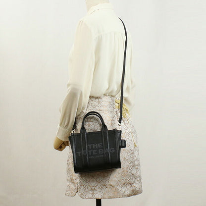 マーク・ジェイコブス トートバッグ レディース ブランド MARC JACOBS THE MICRO TOTE レザー ベトナム H053L01RE22 BLACK ブラック バッグ MAJ053L01RE22011