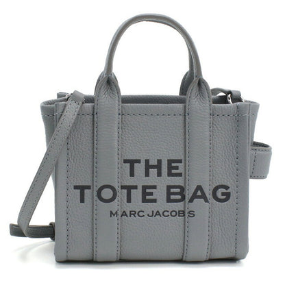 マーク・ジェイコブス トートバッグ レディース ブランド MARC JACOBS THE MICRO TOTE レザー ベトナム H053L01RE22 WOLF GREY グレー系 バッグ MAJ053L01RE22041