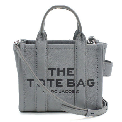 マーク・ジェイコブス トートバッグ レディース ブランド MARC JACOBS THE MICRO TOTE レザー ベトナム H053L01RE22 WOLF GREY グレー系 バッグ MAJ053L01RE22041