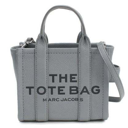 マーク・ジェイコブス トートバッグ レディース ブランド MARC JACOBS THE MICRO TOTE レザー ベトナム H053L01RE22 WOLF GREY グレー系 バッグ MAJ053L01RE22041
