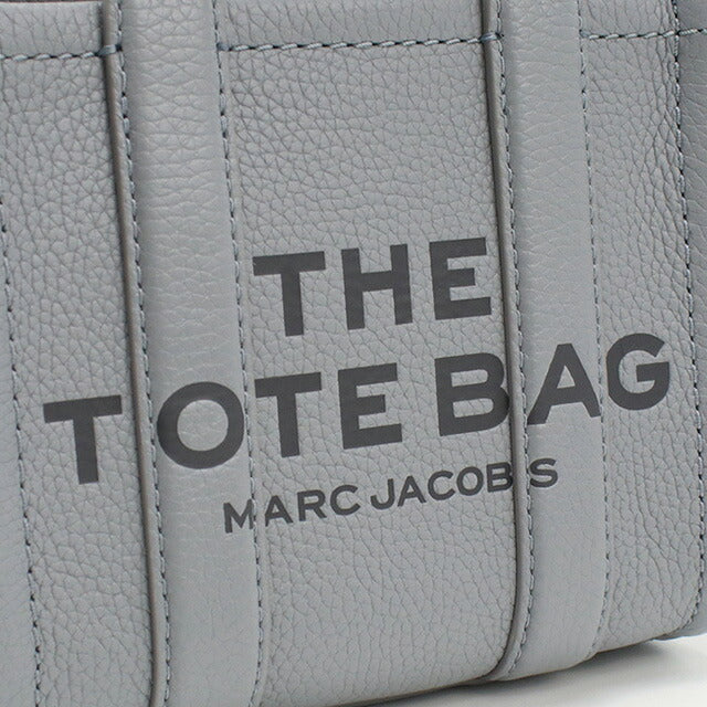 マーク・ジェイコブス トートバッグ レディース ブランド MARC JACOBS THE MICRO TOTE レザー ベトナム H053L01RE22 WOLF GREY グレー系 バッグ MAJ053L01RE22041