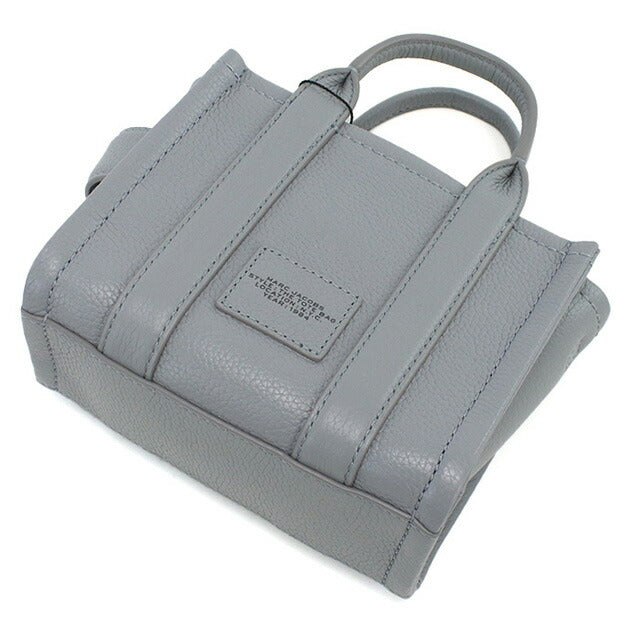 マーク・ジェイコブス トートバッグ レディース ブランド MARC JACOBS THE MICRO TOTE レザー ベトナム H053L01RE22 WOLF GREY グレー系 バッグ MAJ053L01RE22041