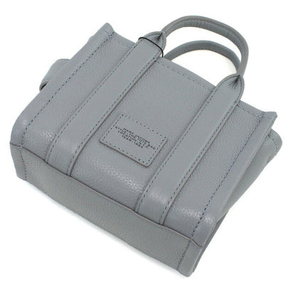 マーク・ジェイコブス トートバッグ レディース ブランド MARC JACOBS THE MICRO TOTE レザー ベトナム H053L01RE22 WOLF GREY グレー系 バッグ MAJ053L01RE22041