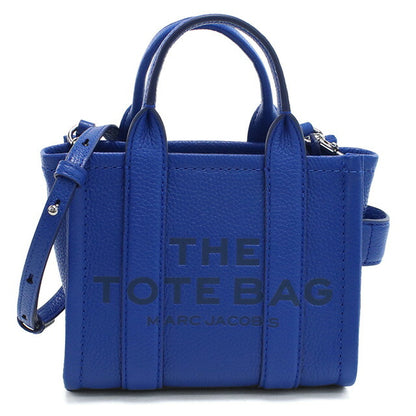 マーク・ジェイコブス トートバッグ レディース ブランド MARC JACOBS THE MICRO TOTE レザー ベトナム H053L01RE22 COBALT MAJ053L01RE22081