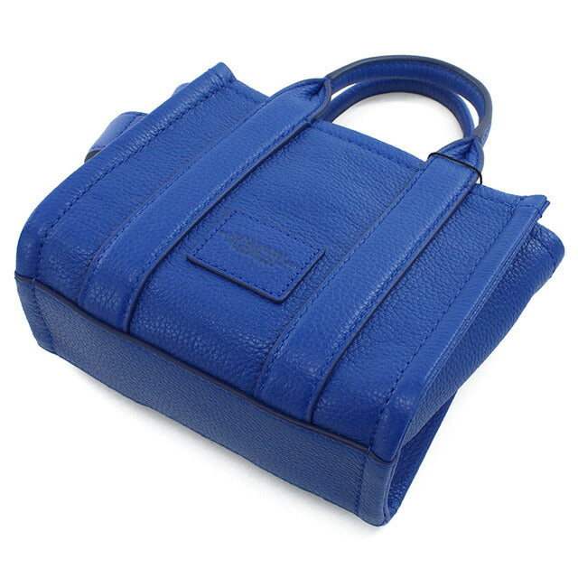 マーク・ジェイコブス トートバッグ レディース ブランド MARC JACOBS THE MICRO TOTE レザー ベトナム H053L01RE22 COBALT MAJ053L01RE22081