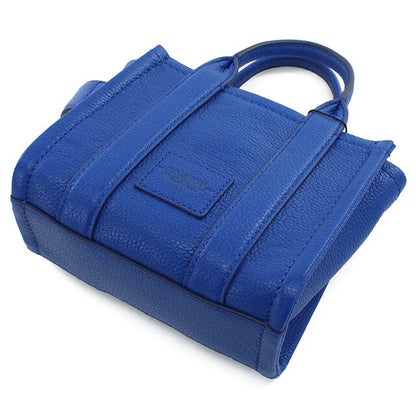 マーク・ジェイコブス トートバッグ レディース ブランド MARC JACOBS THE MICRO TOTE レザー ベトナム H053L01RE22 COBALT MAJ053L01RE22081