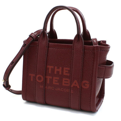 マーク・ジェイコブス トートバッグ レディース ブランド MARC JACOBS THE MICRO TOTE レザー ベトナム H053L01RE22 CHERRY MAJ053L01RE22091