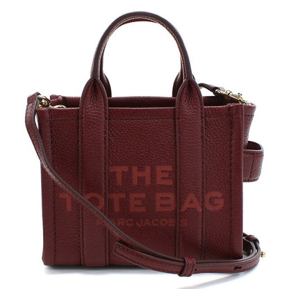マーク・ジェイコブス トートバッグ レディース ブランド MARC JACOBS THE MICRO TOTE レザー ベトナム H053L01RE22 CHERRY MAJ053L01RE22091