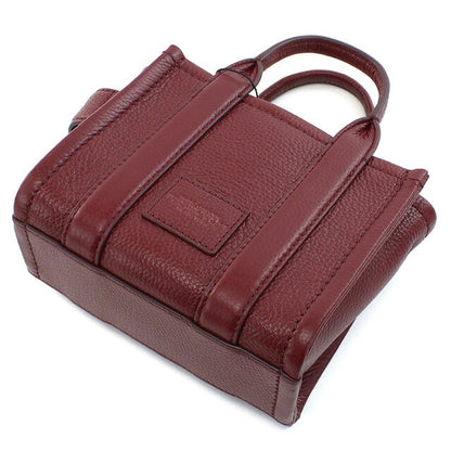 マーク・ジェイコブス トートバッグ レディース ブランド MARC JACOBS THE MICRO TOTE レザー ベトナム H053L01RE22 CHERRY MAJ053L01RE22091