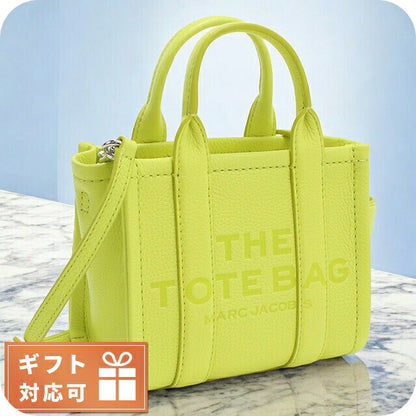 マーク・ジェイコブス トートバッグ レディース ブランド MARC JACOBS THE MICRO TOTE レザー ベトナム H053L01RE22 LIMONCELLO MAJ053L01RE22101