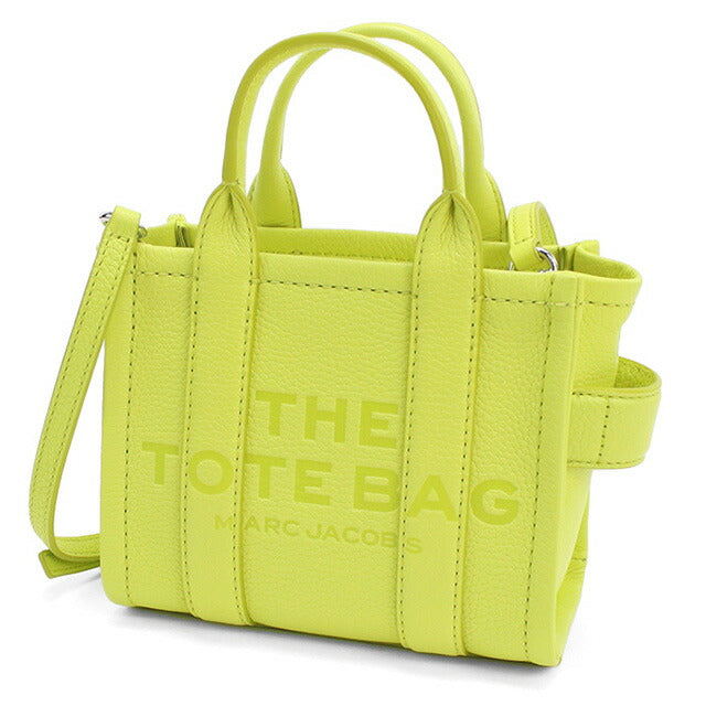 マーク・ジェイコブス トートバッグ レディース ブランド MARC JACOBS THE MICRO TOTE レザー ベトナム H053L01RE22 LIMONCELLO MAJ053L01RE22101