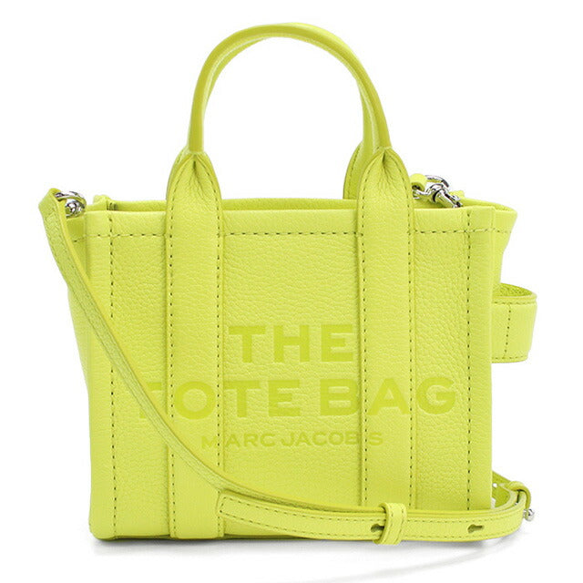 マーク・ジェイコブス トートバッグ レディース ブランド MARC JACOBS THE MICRO TOTE レザー ベトナム H053L01RE22 LIMONCELLO MAJ053L01RE22101