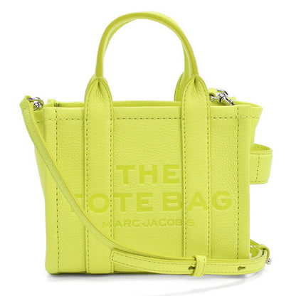 マーク・ジェイコブス トートバッグ レディース ブランド MARC JACOBS THE MICRO TOTE レザー ベトナム H053L01RE22 LIMONCELLO MAJ053L01RE22101